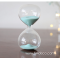 glass borosilicate hourglass sand timers /Blue Sand Timer